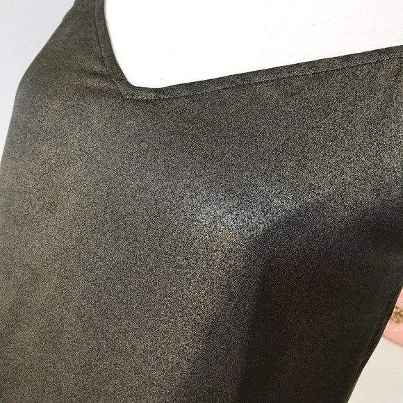 Abercrombie & Fitch Dark Gold Tank Blouse - Picture 6 of 6